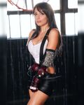 Liz Katz Nude Tifa Lockhart Cosplay Onlyfans Set Leaked