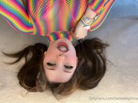 Belle Delphine Rainbow Bunny Onlyfans Set Leaked