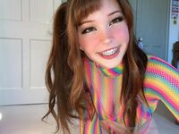 Belle Delphine Rainbow Bunny Onlyfans Set Leaked