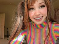 Belle Delphine Rainbow Bunny Onlyfans Set Leaked