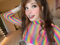 Belle Delphine Rainbow Bunny Onlyfans Set Leaked