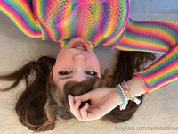 Belle Delphine Rainbow Bunny Onlyfans Set Leaked