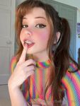 Belle Delphine Rainbow Bunny Onlyfans Set Leaked