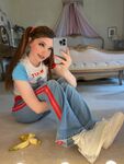 Belle Delphine Casual Outfit Onlyfans Set Leaked
