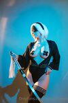 Meg Turney 2B Cosplay Onlyfans Set Leaked