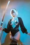 Meg Turney 2B Cosplay Onlyfans Set Leaked
