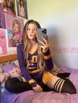 Belle Delphine Cheerleader Outfit Onlyfans Set Leaked