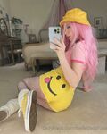Belle Delphine Yellow Hat Full Onlyfans Set Leaked