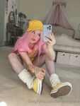 Belle Delphine Yellow Hat Full Onlyfans Set Leaked