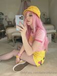 Belle Delphine Yellow Hat Full Onlyfans Set Leaked