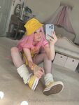 Belle Delphine Yellow Hat Full Onlyfans Set Leaked