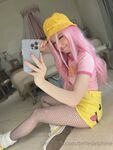 Belle Delphine Yellow Hat Full Onlyfans Set Leaked