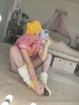 Belle Delphine Yellow Hat Full Onlyfans Set Leaked