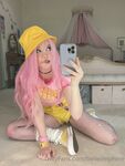 Belle Delphine Yellow Hat Full Onlyfans Set Leaked