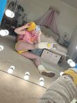 Belle Delphine Yellow Hat Full Onlyfans Set Leaked