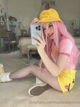 Belle Delphine Yellow Hat Full Onlyfans Set Leaked