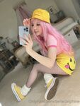Belle Delphine Yellow Hat Full Onlyfans Set Leaked