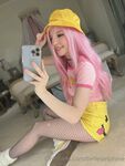 Belle Delphine Yellow Hat Full Onlyfans Set Leaked