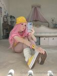 Belle Delphine Yellow Hat Full Onlyfans Set Leaked