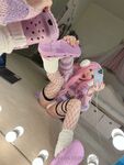 Belle Delphine Purple Crocs Full Onlyfans Set Leaked