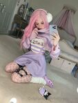 Belle Delphine Purple Crocs Full Onlyfans Set Leaked