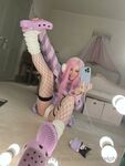Belle Delphine Purple Crocs Full Onlyfans Set Leaked