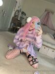 Belle Delphine Purple Crocs Full Onlyfans Set Leaked