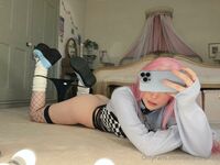 Belle Delphine Belle Cafe Full Onlyfans Set Leaked