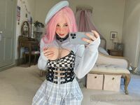 Belle Delphine Belle Cafe Full Onlyfans Set Leaked