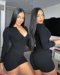 Gemelas Abello Aka Twins Bella Nude Curvy Boobs And Booty Onlyfans Leaks Photos