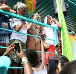 Rihanna Barbados Festival Pussy Slip Leaked