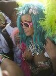 Rihanna Barbados Festival Pussy Slip Leaked
