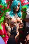 Rihanna Barbados Festival Pussy Slip Leaked
