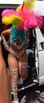 Rihanna Barbados Festival Pussy Slip Leaked