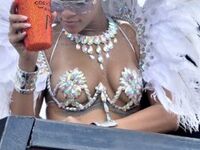 Rihanna Barbados Festival Pussy Slip Leaked