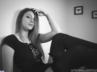 Izzy_Xx aka blanc noir new hot onlyfans leaked nudes