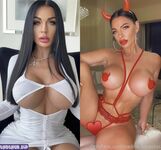 nadine kerastas new hot onlyfans leaked nudes