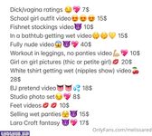 melissared onlyfans leaks nude photos and videos