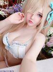 Potato Godzilla – Asuna selfies (14 pictures)