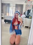 Fesch6 Tiktok Cosplay Popular Model Showing Her Big Boobs Onlyfans Leaked Album