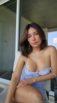 Alinity Outdoor Taking Nude Boobs Out From Her Dress Strip Teasing Onlyfans Photos