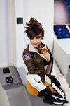 Kalinka Fox Overwatch Tracer Cosplay OnlyFans Set Leaked