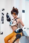 Kalinka Fox Overwatch Tracer Cosplay OnlyFans Set Leaked