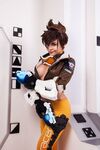 Kalinka Fox Overwatch Tracer Cosplay OnlyFans Set Leaked