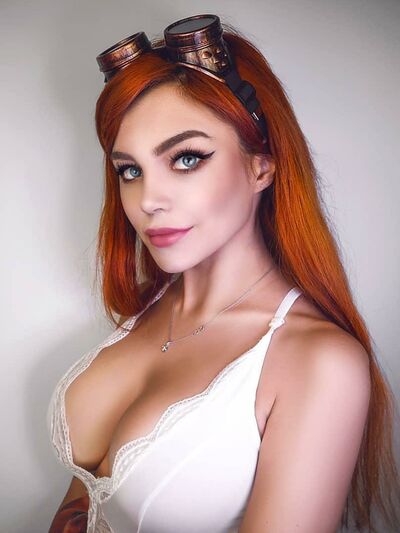 Kalinka Fox Nude Steampunk Cosplay Patreon Set Leaked