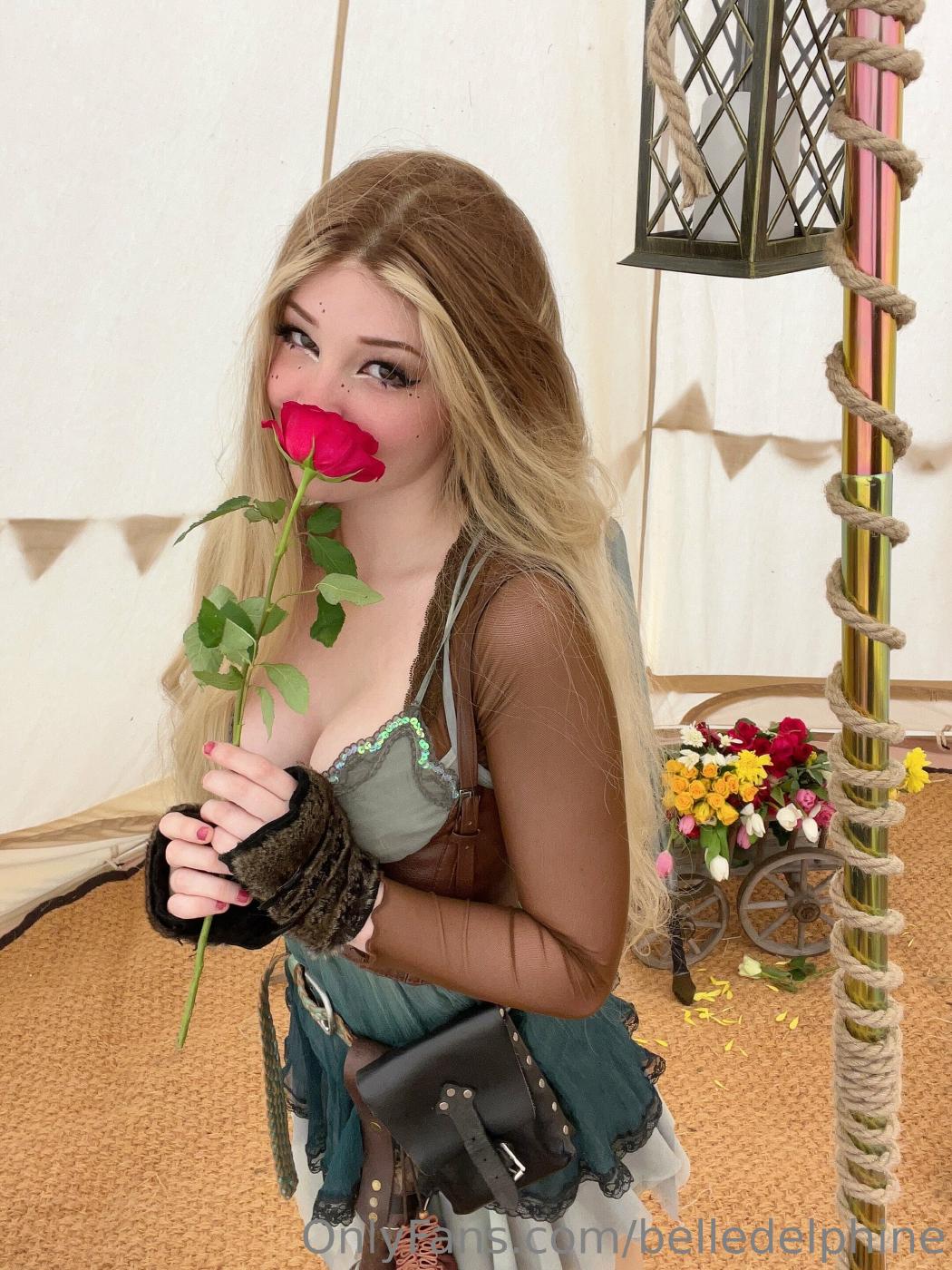 Belle Delphine Fantasy Renfair Cosplay Onlyfans Set Leaked