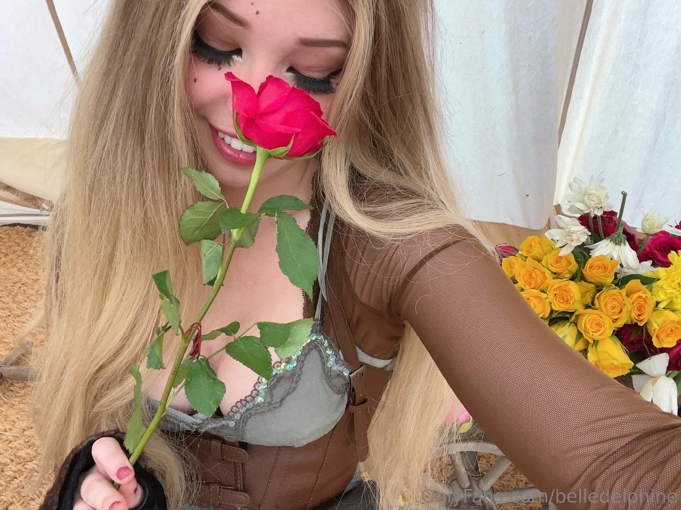 Belle Delphine Fantasy Renfair Cosplay Onlyfans Set Leaked