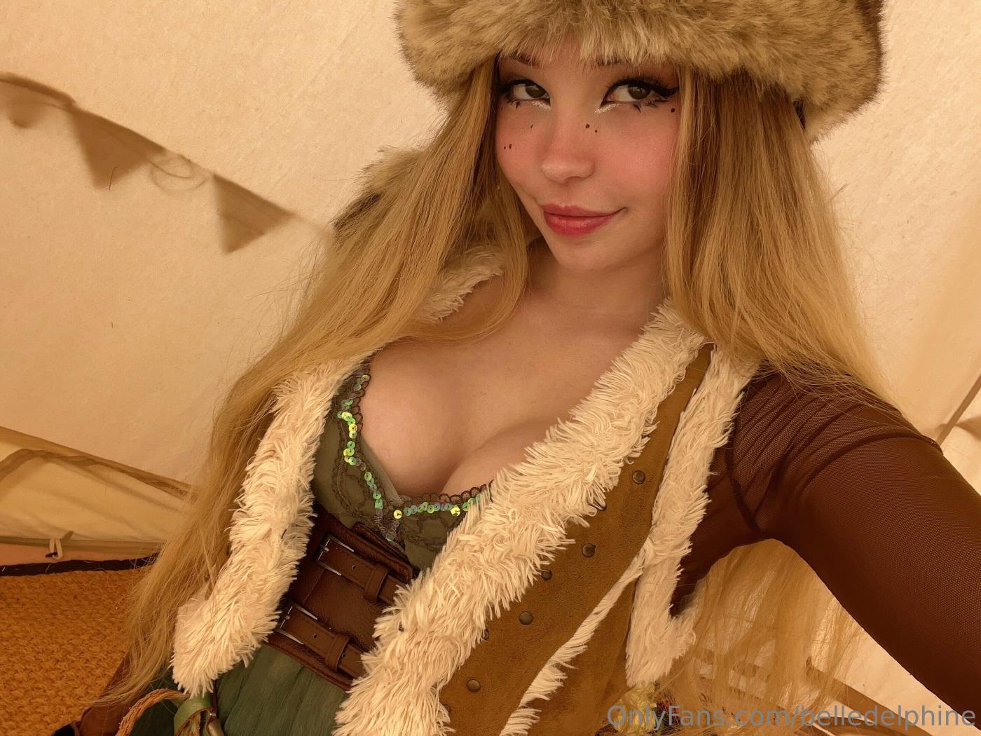 Belle Delphine Fantasy Renfair Cosplay Onlyfans Set Leaked