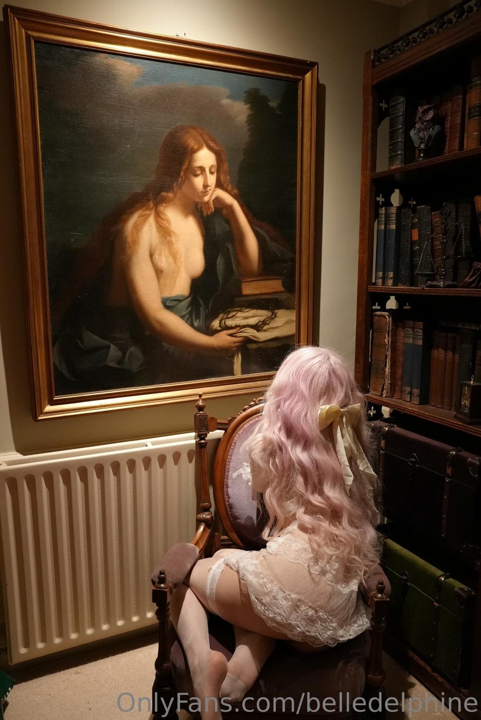 Belle Delphine Nude Antiques Onlyfans Set Leaked