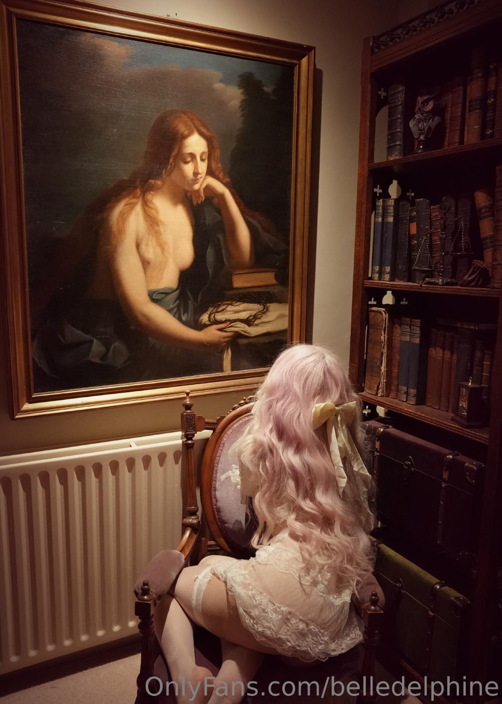 Belle Delphine Nude Antiques Onlyfans Set Leaked